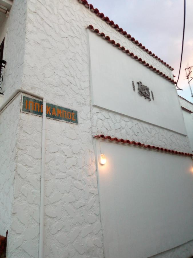 Hippocampus Beach House Polychrono Esterno foto