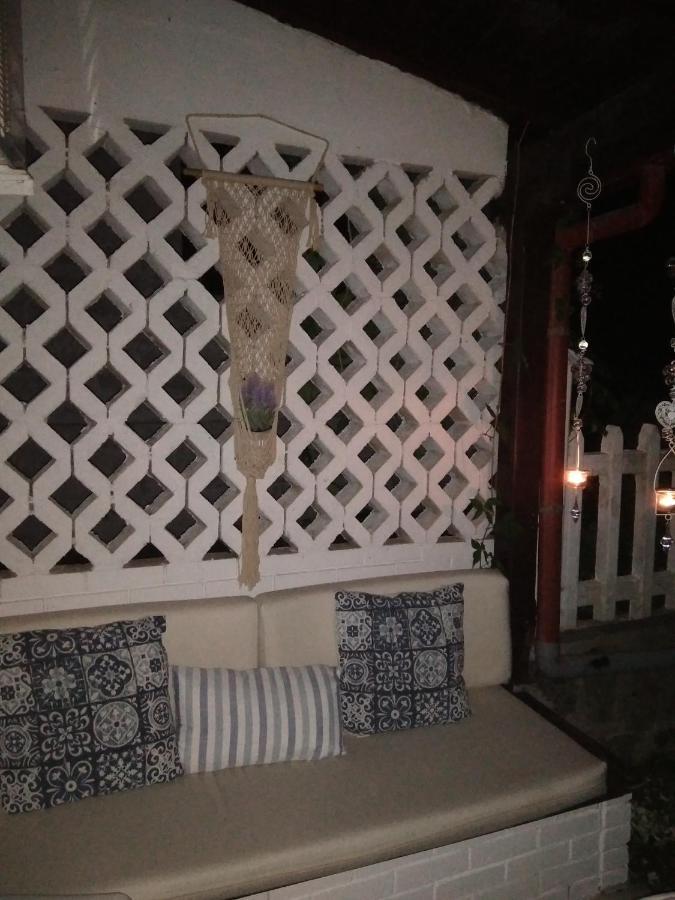 Hippocampus Beach House Polychrono Esterno foto