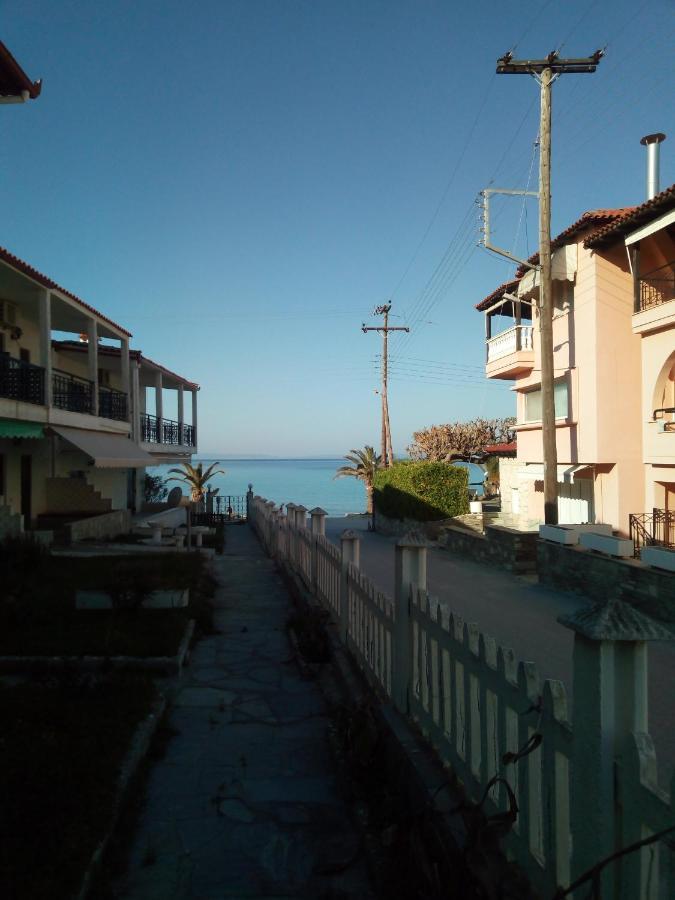 Hippocampus Beach House Polychrono Esterno foto