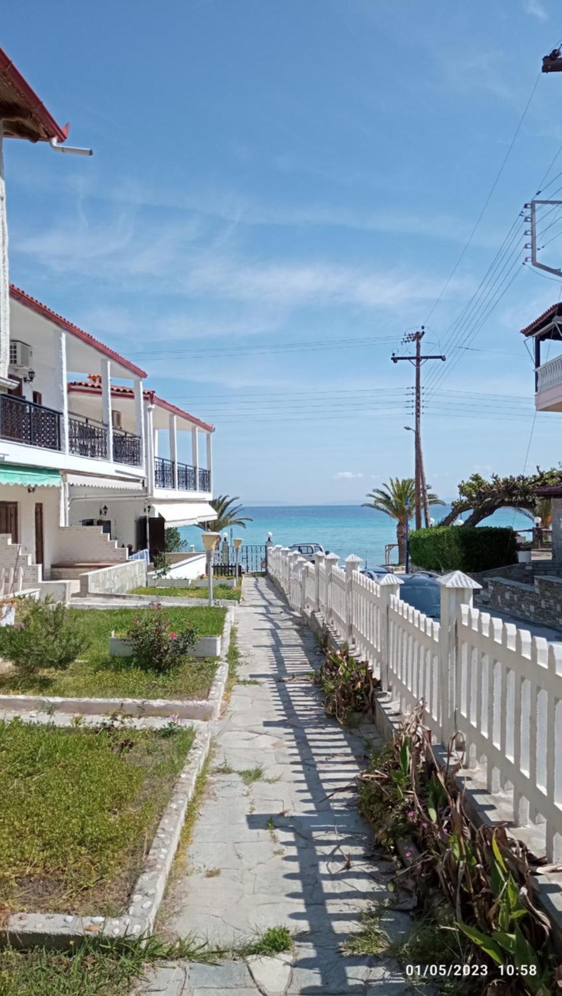 Hippocampus Beach House Polychrono Esterno foto